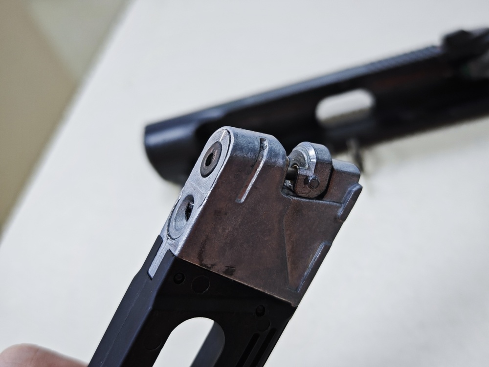 Пистолет пневматический ПМ 49