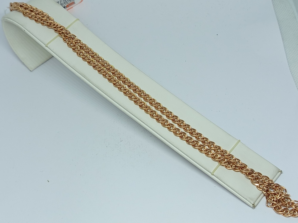 ЦЕПЬ ПУСТОТЕЛАЯ Нона (Au 585)