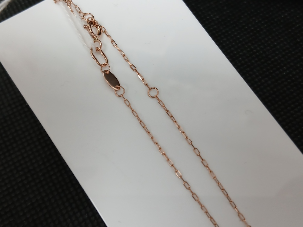 КОЛЬЕ С КАМНЯМИ Au 585