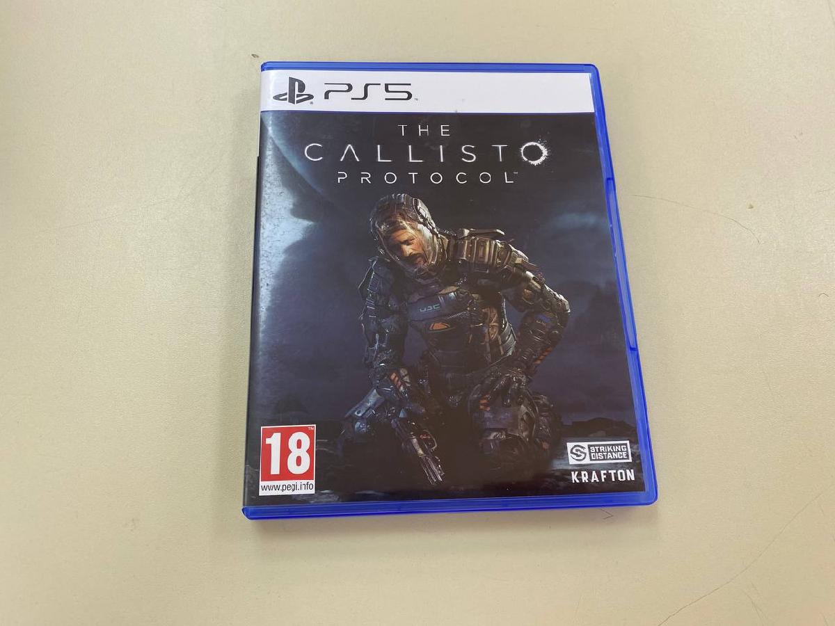 Игра Playstation 5 The Callisto Protocol