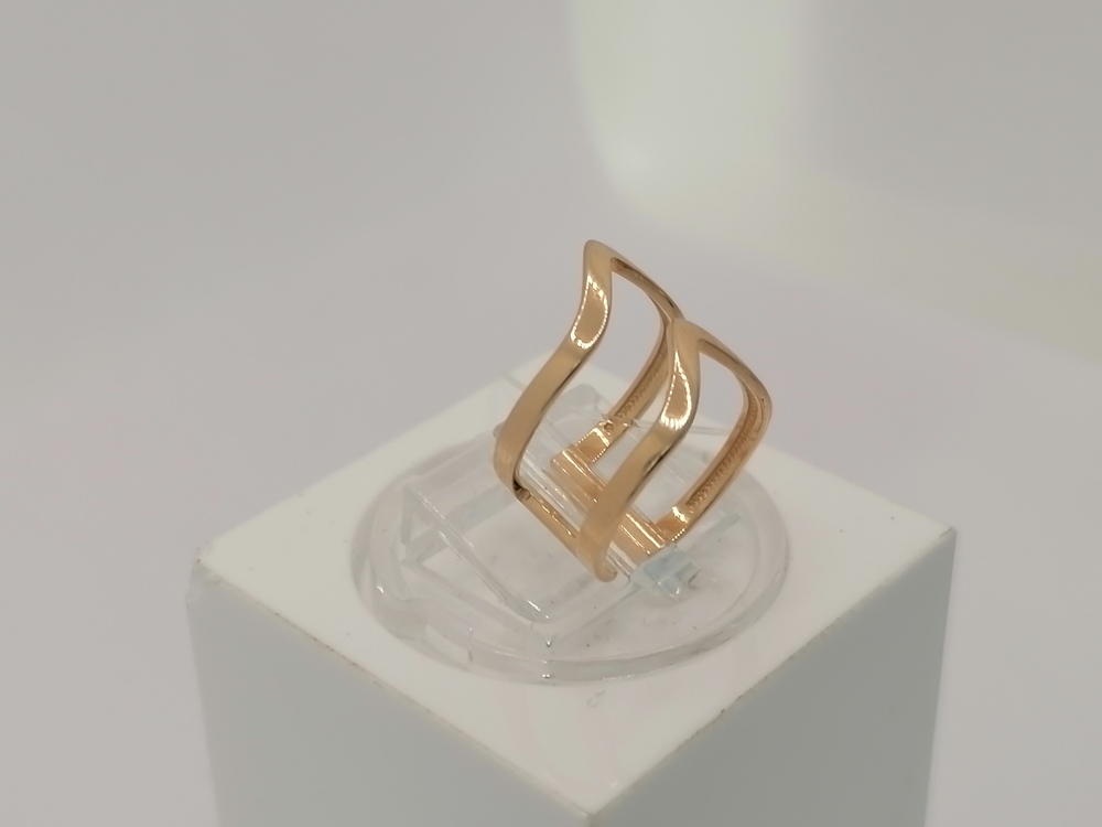 КОЛЬЦО БЕЗ КАМНЯ (Au 585)