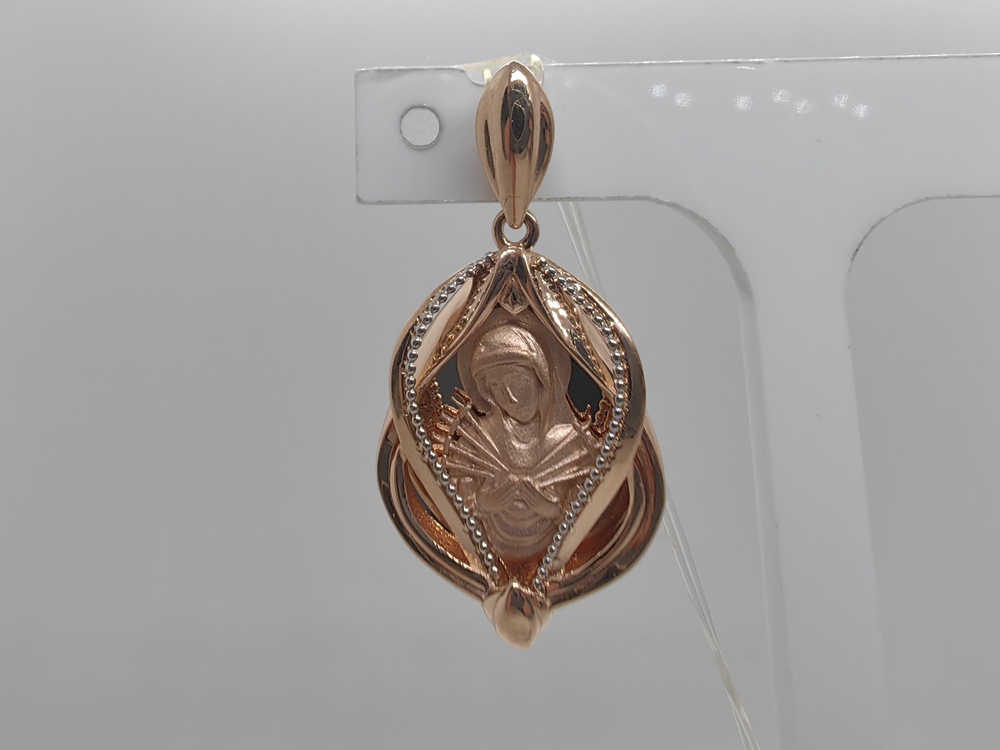 ПОДВЕСКА ИКОНА без камня (Au 585)