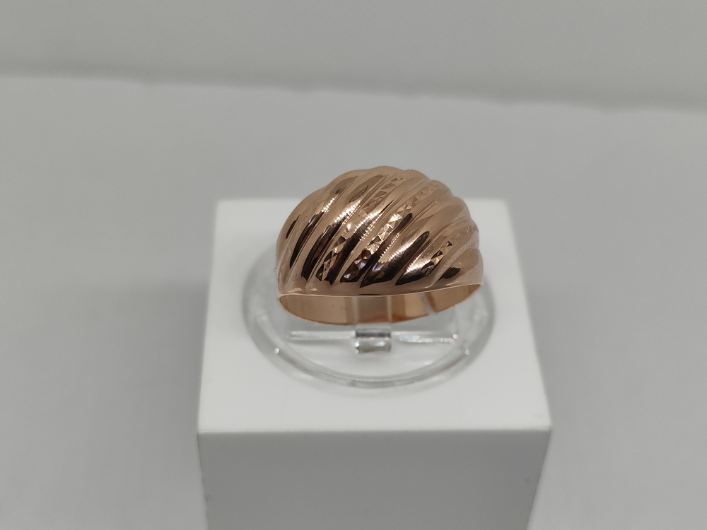 КОЛЬЦО БЕЗ КАМНЯ (Au 585)