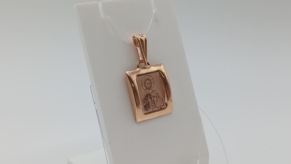 ПОДВЕСКА ИКОНА без камня (Au 585)
