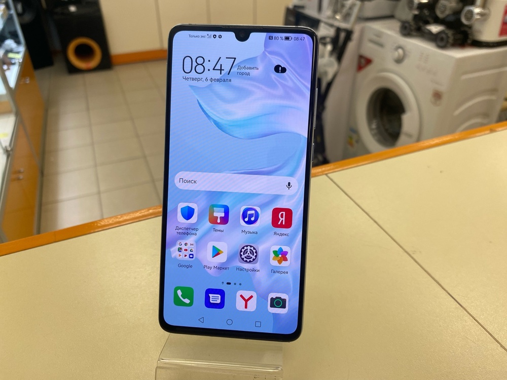 Смартфон Huawei P30 6/128