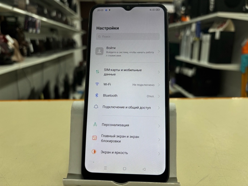 Смартфон Realme C21 4/64