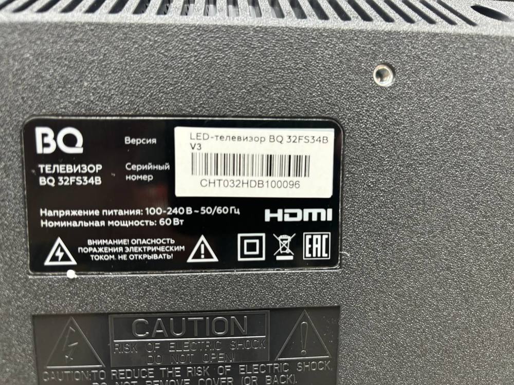 LED Телевизор BQ 32FS34B