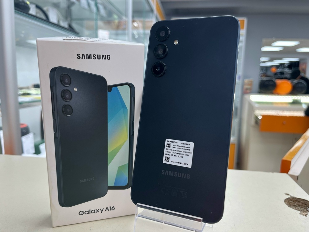 Смартфон Samsung Galaxy A16 4/128