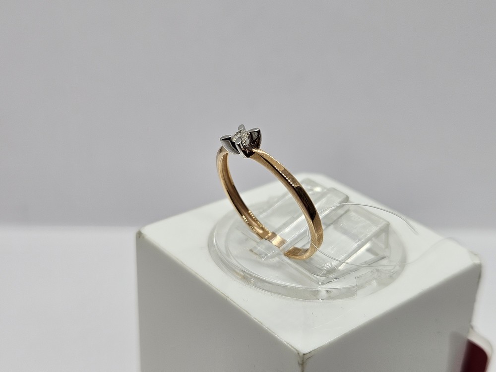 КОЛЬЦО БРИЛЛИАНТ (Au 585)