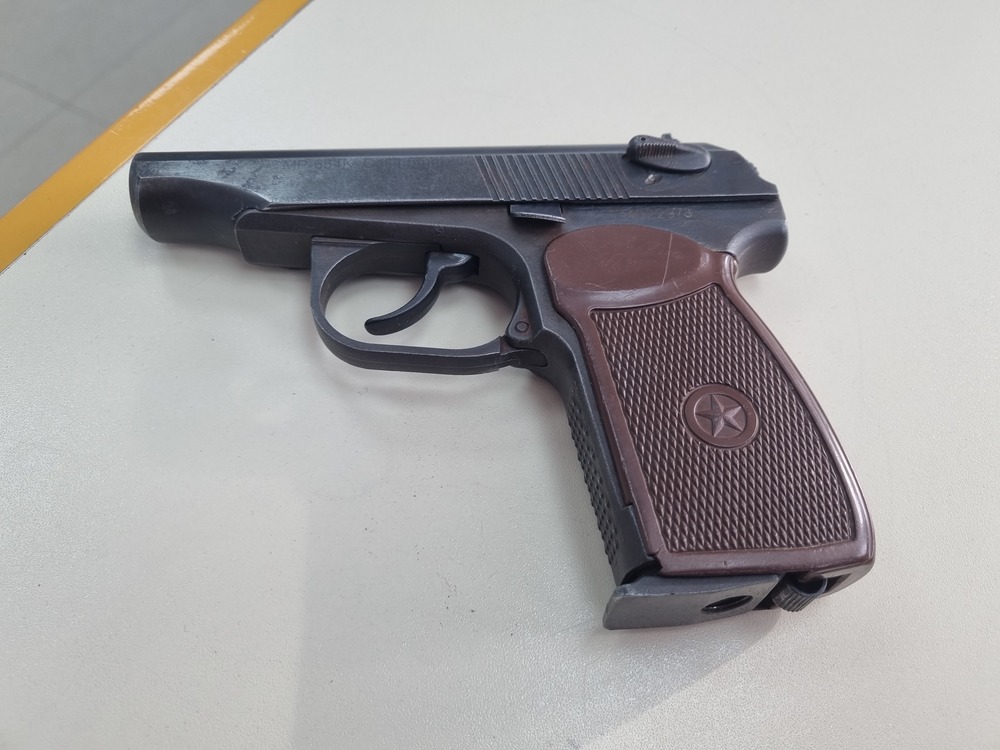 Пистолет пневматический ПМ МР-654К Cal 4.5mm