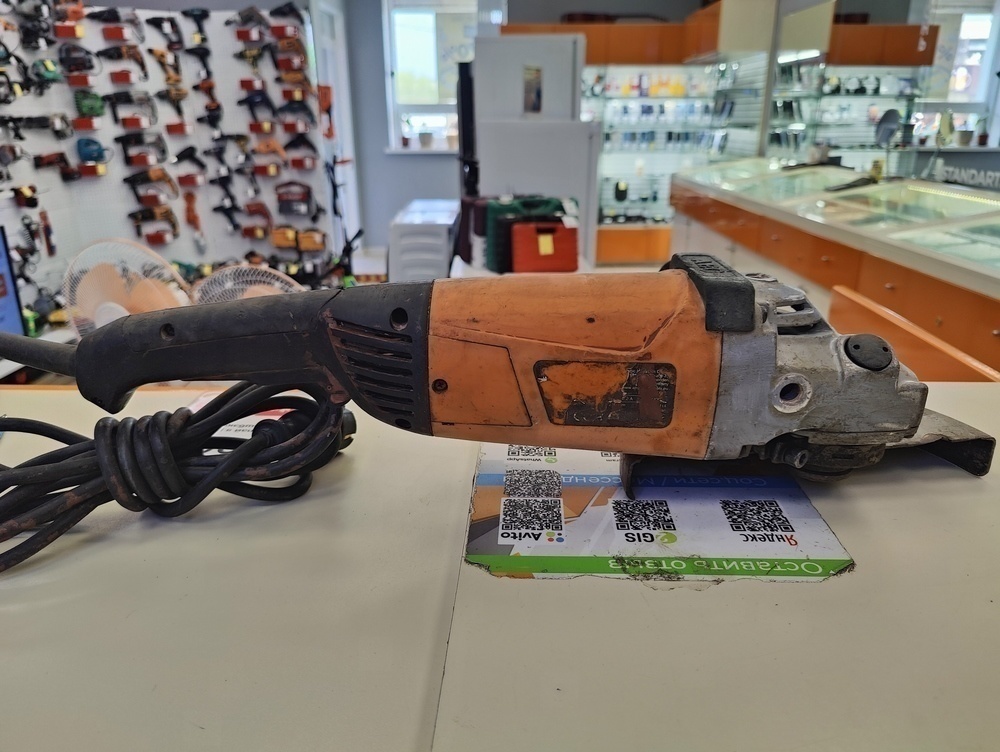 Угловая шлифмашина AEG WS 2200-230 DMS