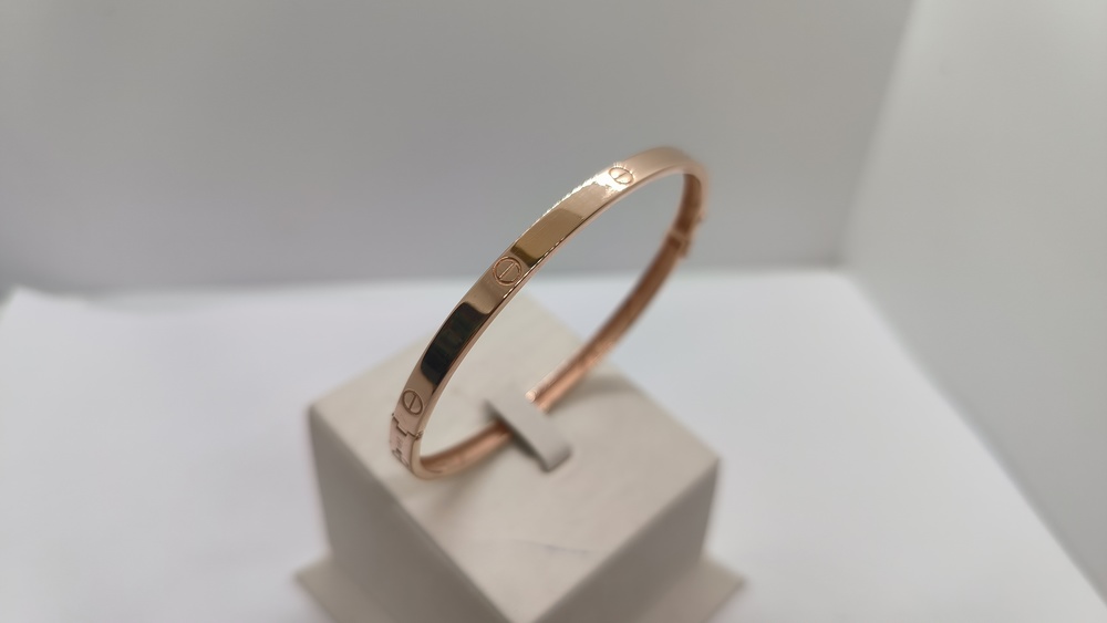 БРАСЛЕТ ЖЕСТКИЙ без камня (Au 585)