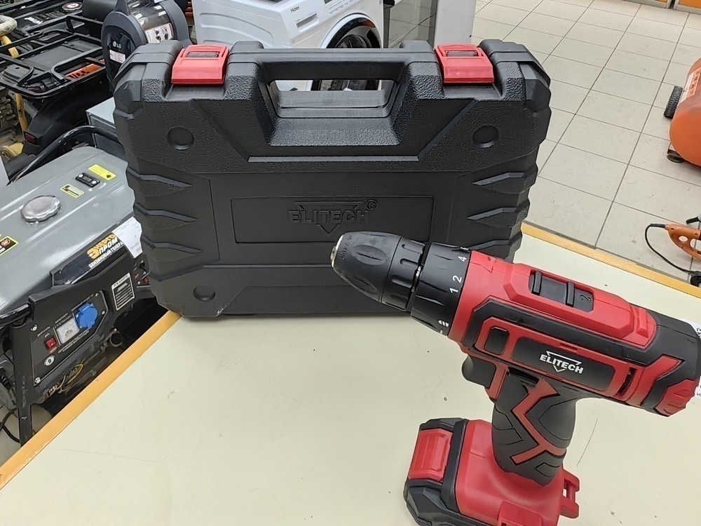 Шуруповерт Elitech ДА 122СЛ