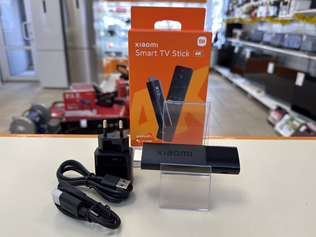 Smart-TV приставка Xiaomi Mi 4K TV Stick