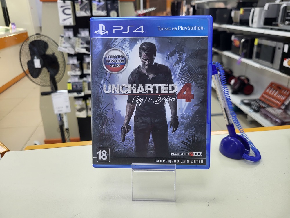 Игра Playstation 4 Uncharted: Путь вора