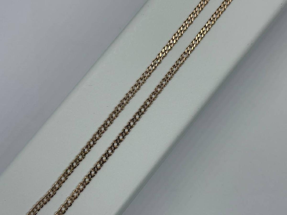 ЦЕПЬ ПОЛНОВЕСНАЯ Ромб двойной (Au 585)