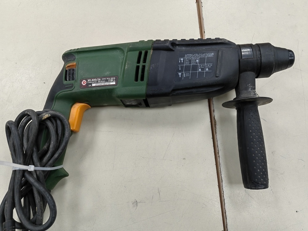 Перфоратор Калибр ЭП-800/26