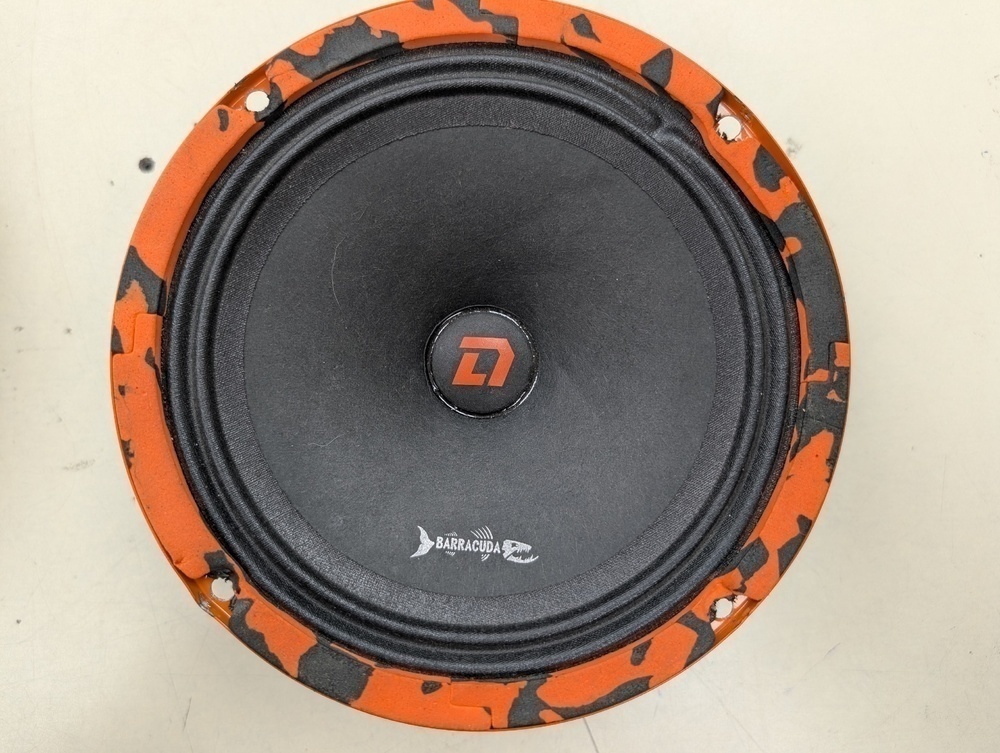 Автоакустика передняя DL Audio Barracuda 165