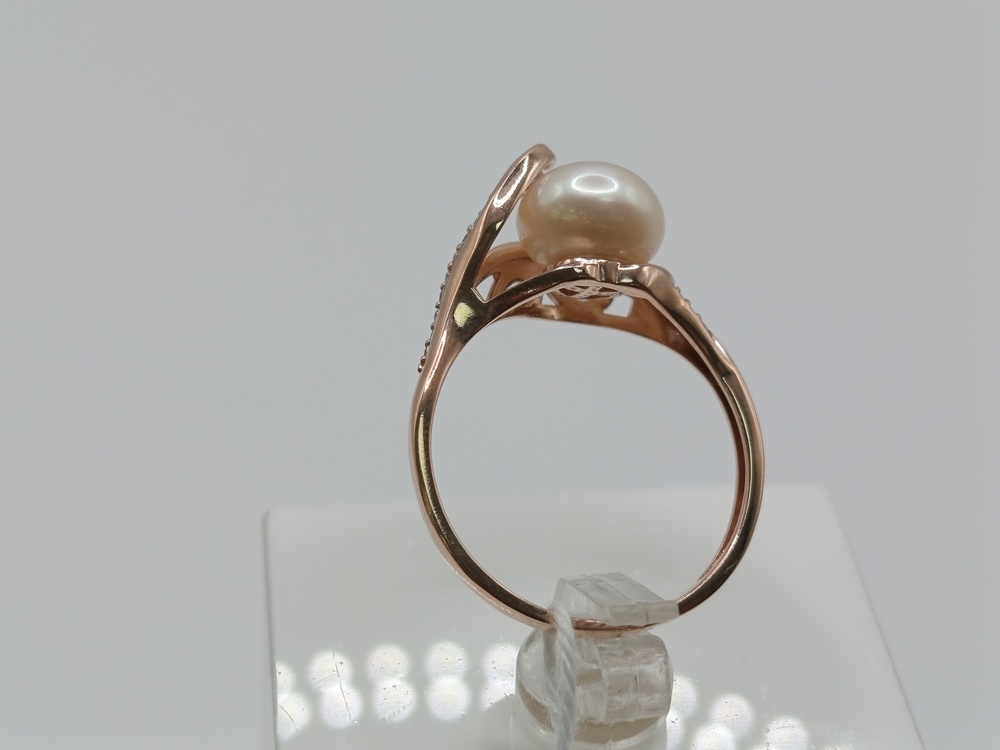 КОЛКМИ585 КОЛЬЦО С КАМНЯМИ (Au 585)