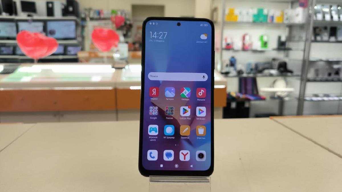 Смартфон Xiaomi Redmi Note 10S 6/128 - купить недорого в Волгограде | Сеть  магазинов-дисконтов «Золотой Стандарт»