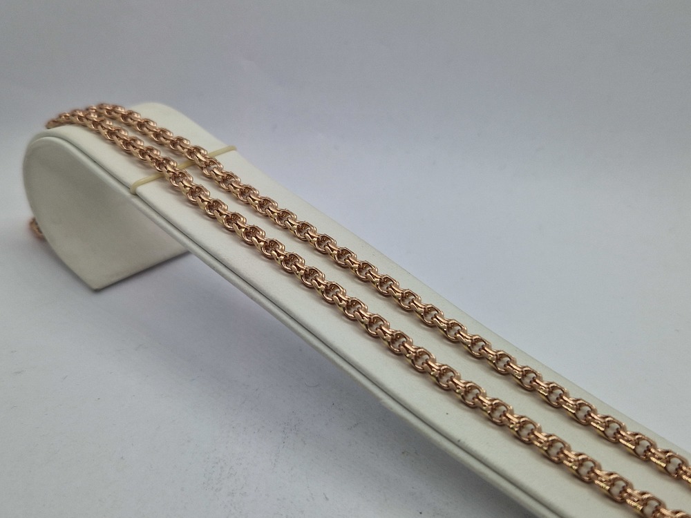 ЦЛБС585 ЦЕПЬ ПОЛНОВЕСНАЯ Бисмарк (Au 585)