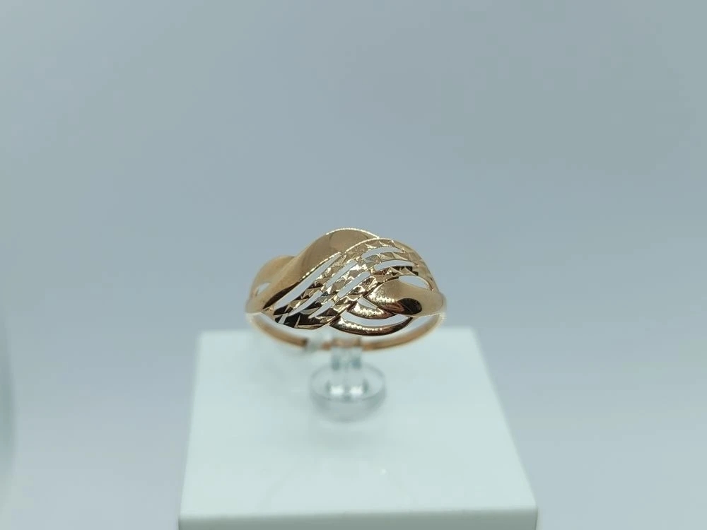 КОЛБКМ585 КОЛЬЦО БЕЗ КАМНЯ (Au 585)