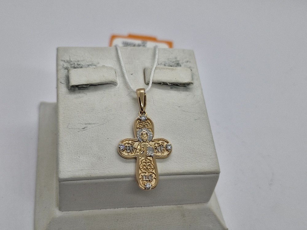 ПОДВЕСКА БРИЛЛИАНТ Au 585