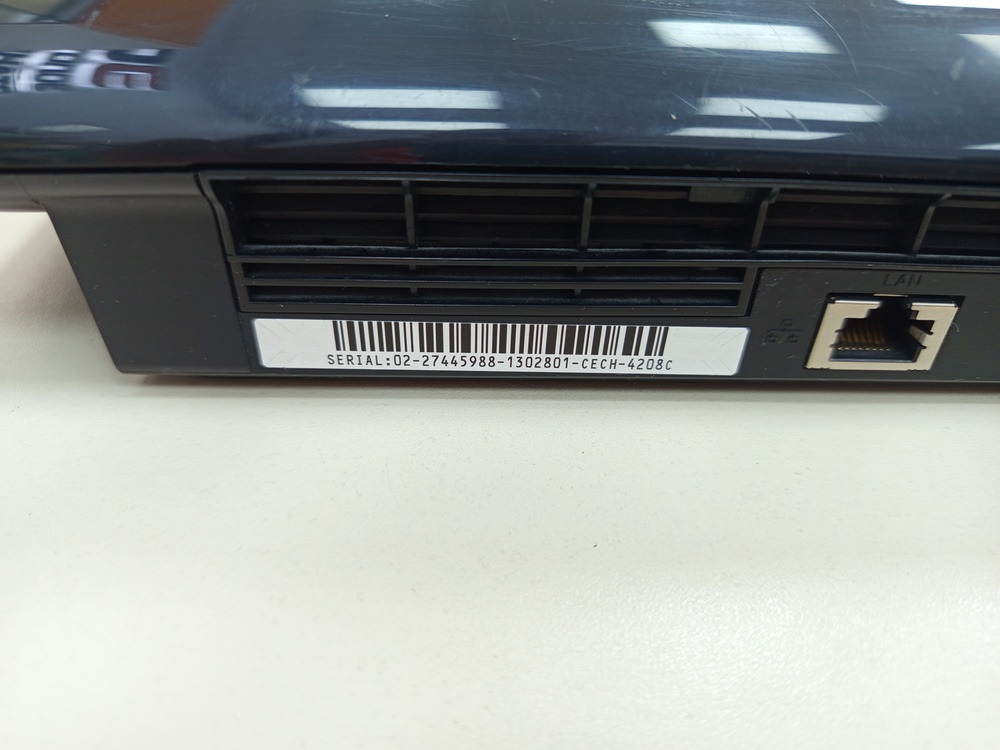 Игровая приставка PlayStation 3 Super Slim 500GB