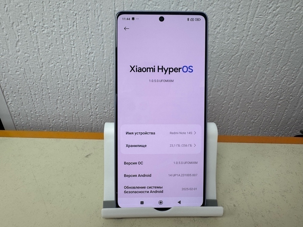 Смартфон Xiaomi Redmi Note 14S 8/256gb