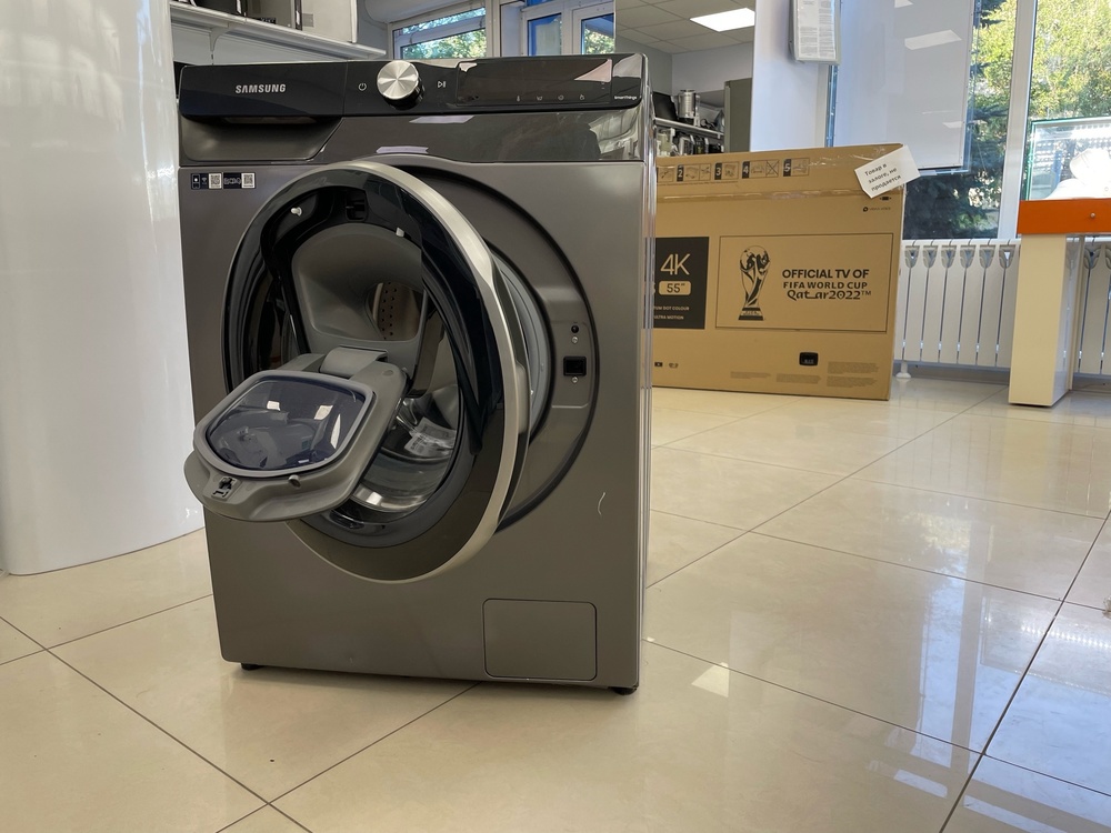 Стиральная машина Samsung WW10T654CLX