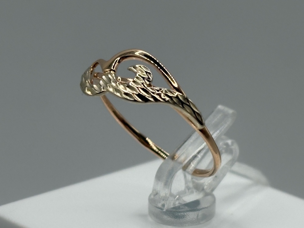 КОЛБКМ585 КОЛЬЦО БЕЗ КАМНЯ (Au 585)