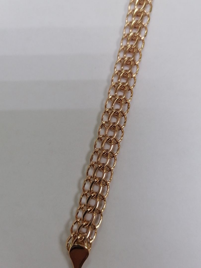 БРАСЛЕТ ПОЛНОВЕСНЫЙ Итальянка Au 585