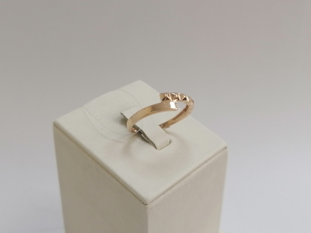 КОЛЬЦО БЕЗ КАМНЯ (Au 585)