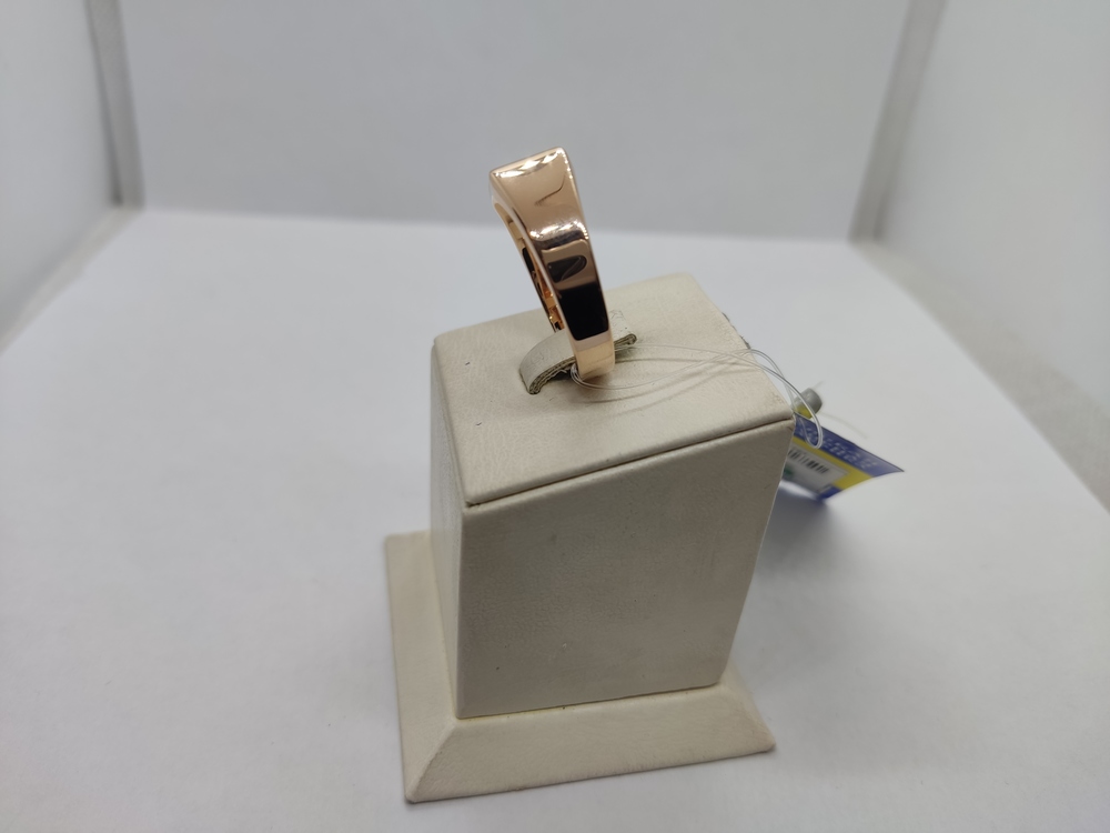 01-0064 КОЛЬЦО ПЕЧАТКА без камня (Au 585)