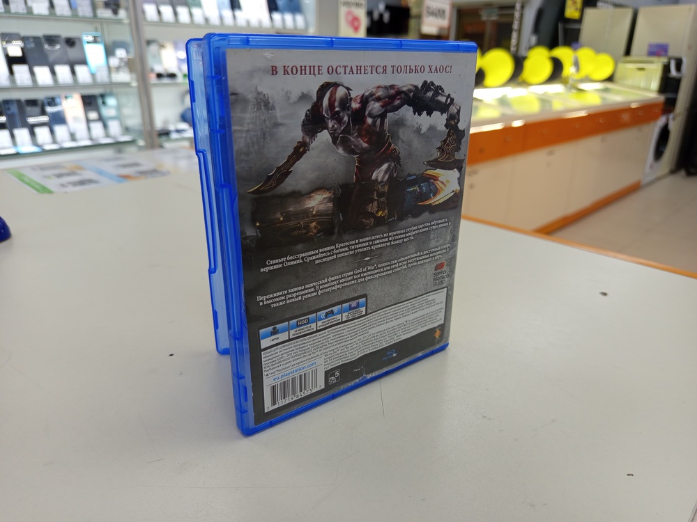 Игра Playstation 4 God Of War Обновленная Версия