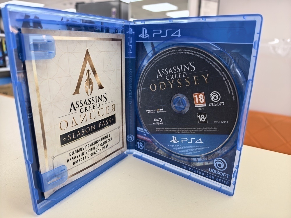 Игра Playstation 4 Assassins Creed Odysey
