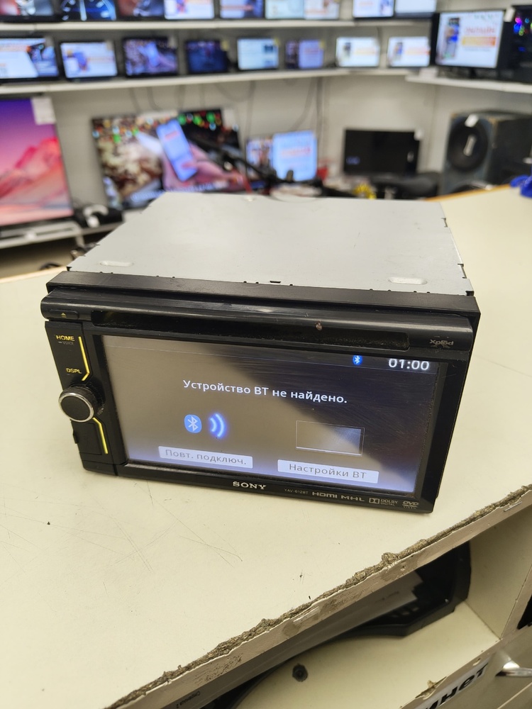 Автомагнитола SONY XAV-612BT