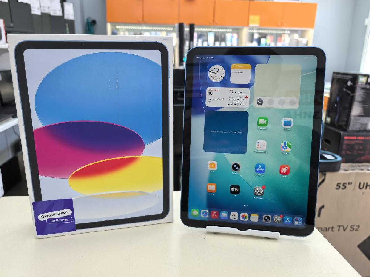 Планшет Apple iPad 11 128 ГБ (A16) 2025 A3354 (Wi-Fi)