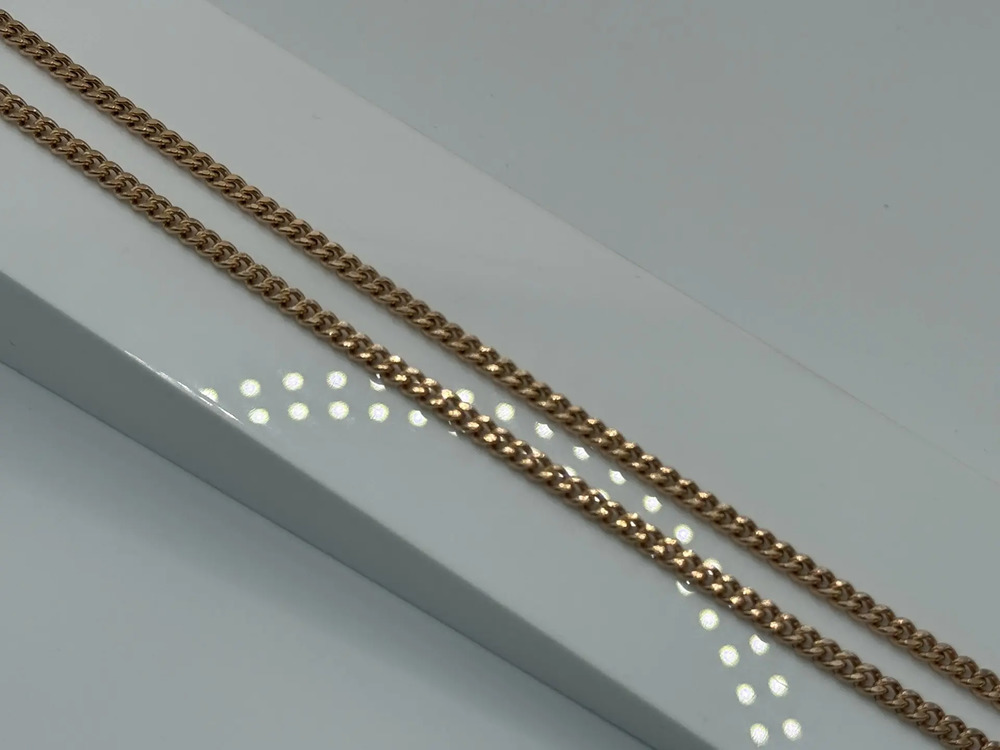 ЦЕПЬ ПУСТОТЕЛАЯ Панцирное (Au 585)