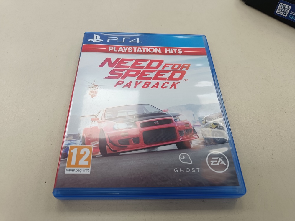 Игра Playstation 4 Need For Speed Payback
