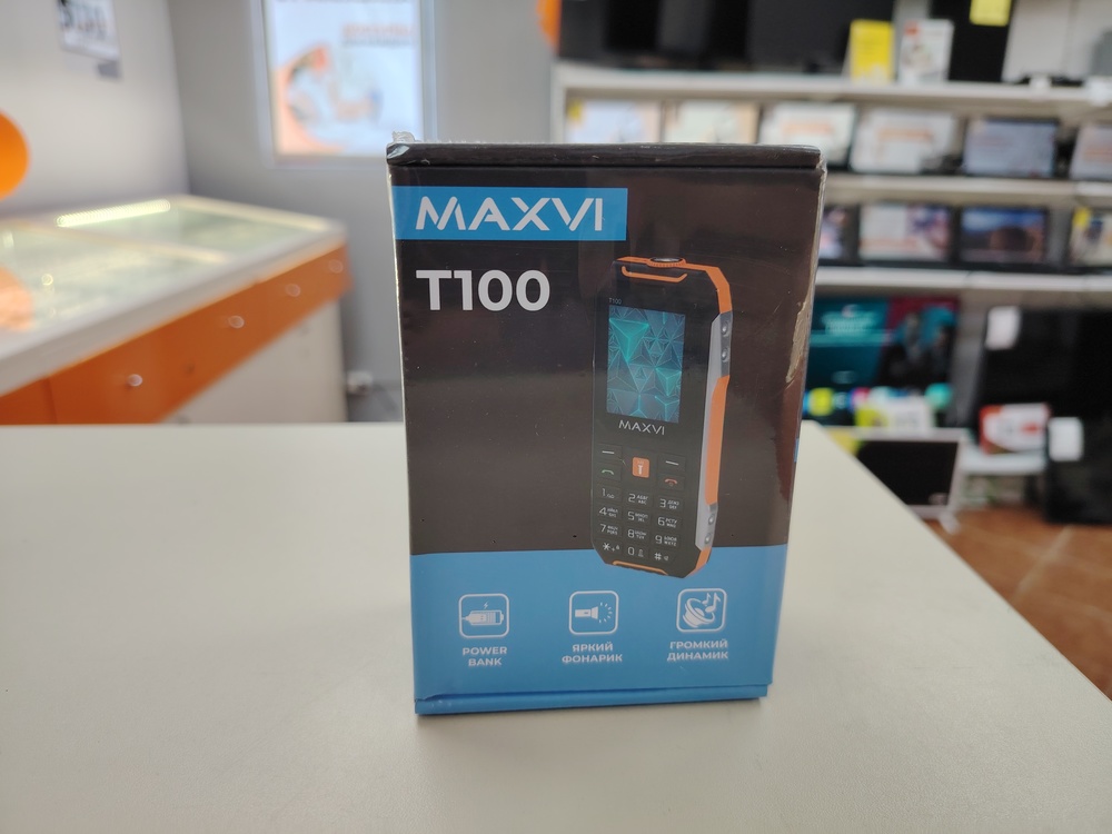 Мобильный телефон Maxvi T100
