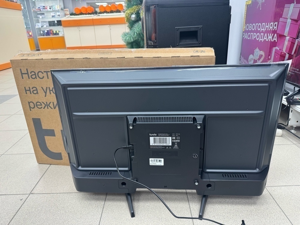LED Телевизор Tuvio TD32HFBCV1