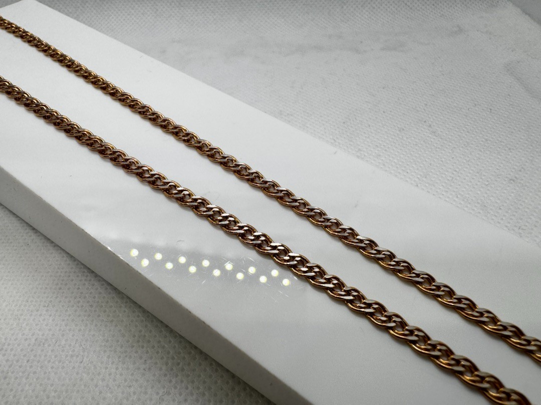 ЦЕПЬ ПУСТОТЕЛАЯ Нона (Au 585)