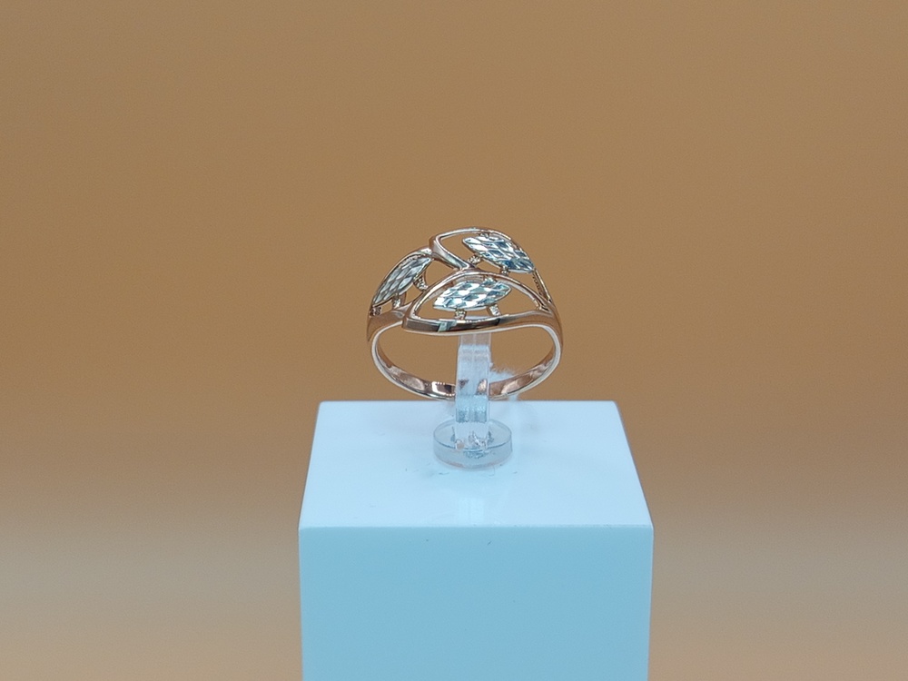 ПЕЧАТКА С КАМНЯМИ (Au 375)