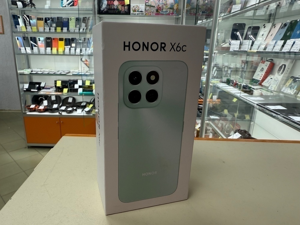 Смартфон Honor X6C 6/128