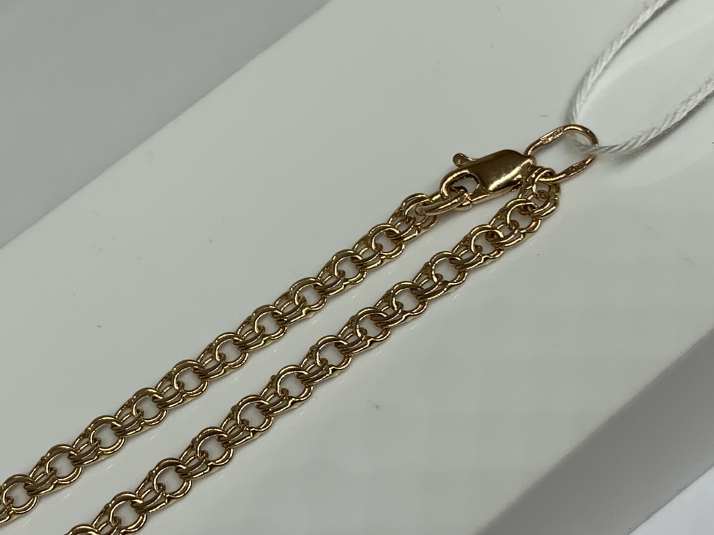 ЦЛБС585 ЦЕПЬ ПОЛНОВЕСНАЯ Бисмарк (Au 585)