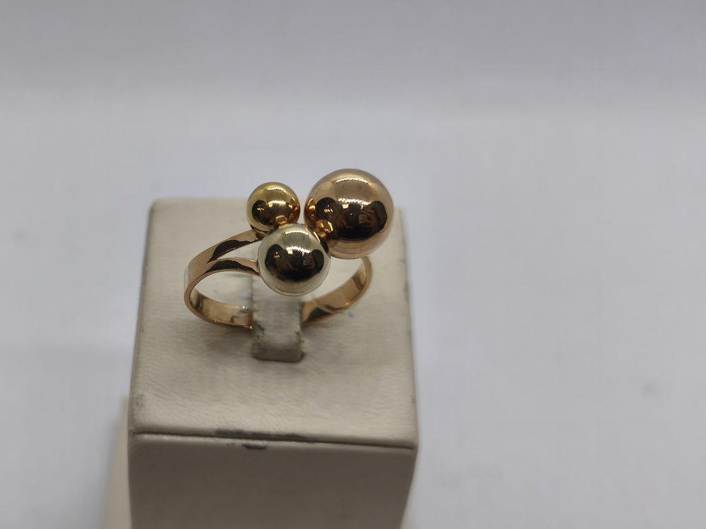 КОЛЬЦО БЕЗ КАМНЯ (Au 585)