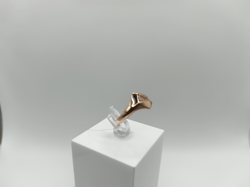 КОЛЬЦО С КАМНЕМ (Au 585)