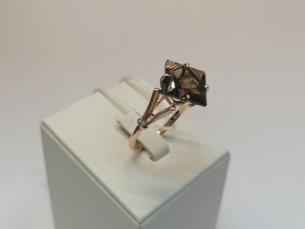 КОЛЬЦО С КАМНЕМ (Au 585)