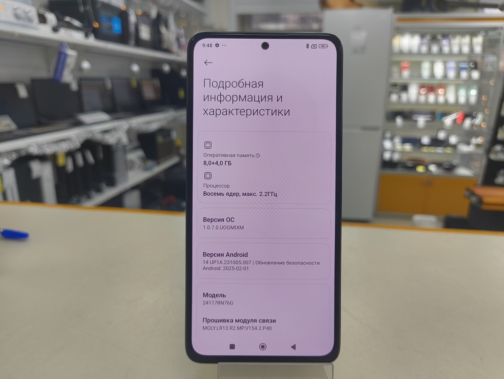 Смартфон Xiaomi Redmi note 14 8/256
